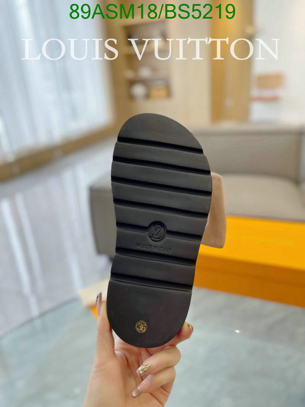 LV-Women Shoes Code: BS5219 $: 89USD