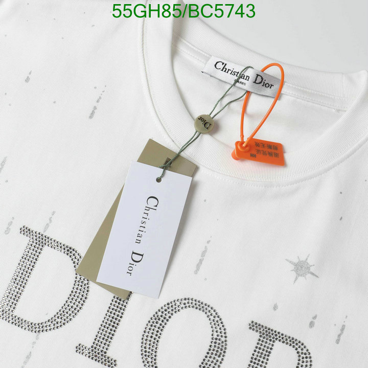 Dior-Clothing Code: BC5743 $: 55USD