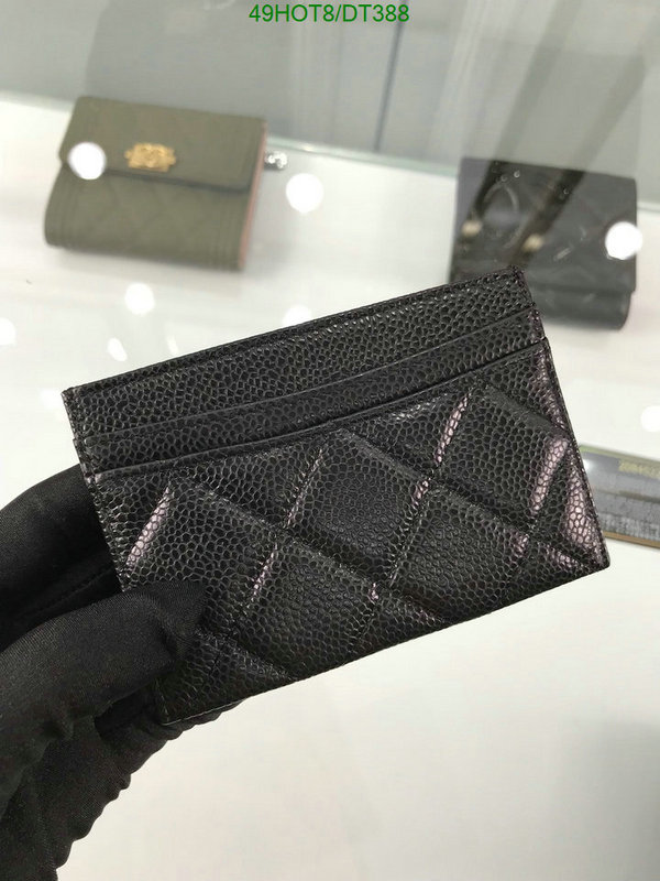 Chanel-Wallet(4A) Code: DT388 $: 49USD