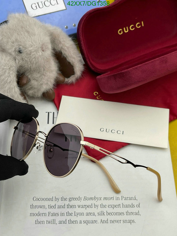 Gucci-Glasses Code: DG1358 $: 42USD