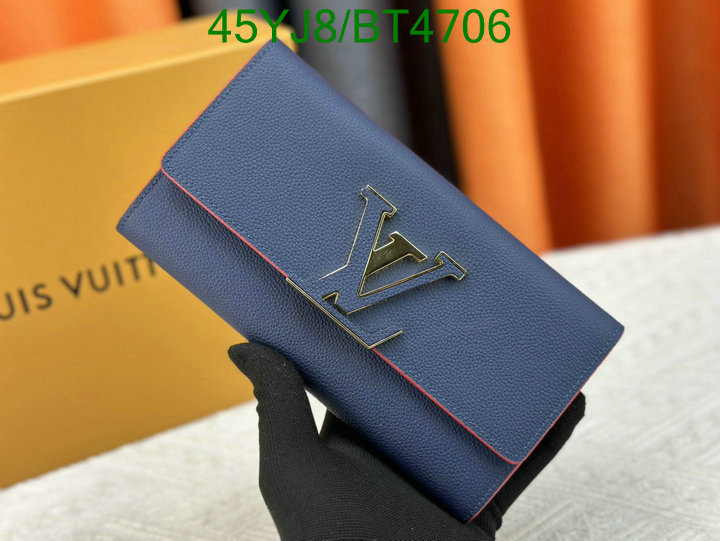 LV-Wallet-4A Quality Code: BT4706 $: 45USD