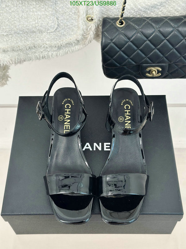 Chanel-Women Shoes Code: US9886 $: 105USD