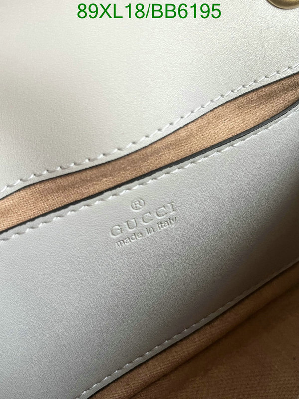 Gucci-Bag-4A Quality Code: BB6195