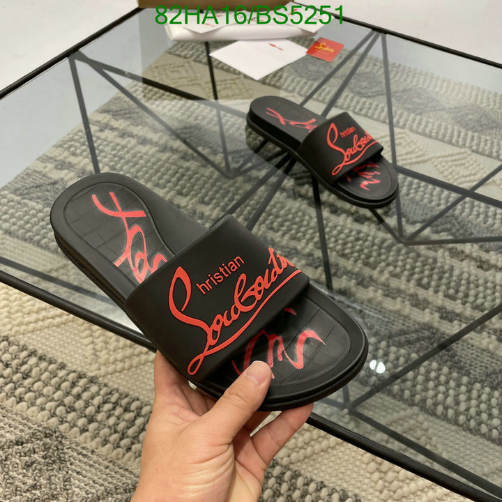 Christian Louboutin-Men shoes Code: BS5251 $: 82USD