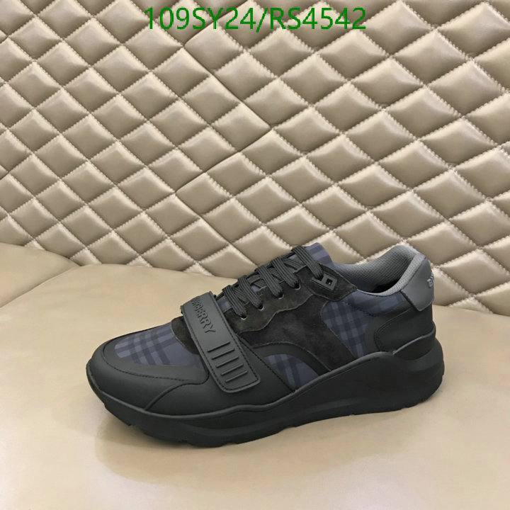 Burberry-Men shoes Code: RS4542 $: 109USD