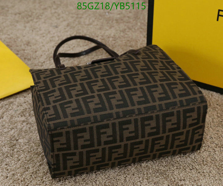 Fendi-Bag-4A Quality Code: YB5115 $: 85USD