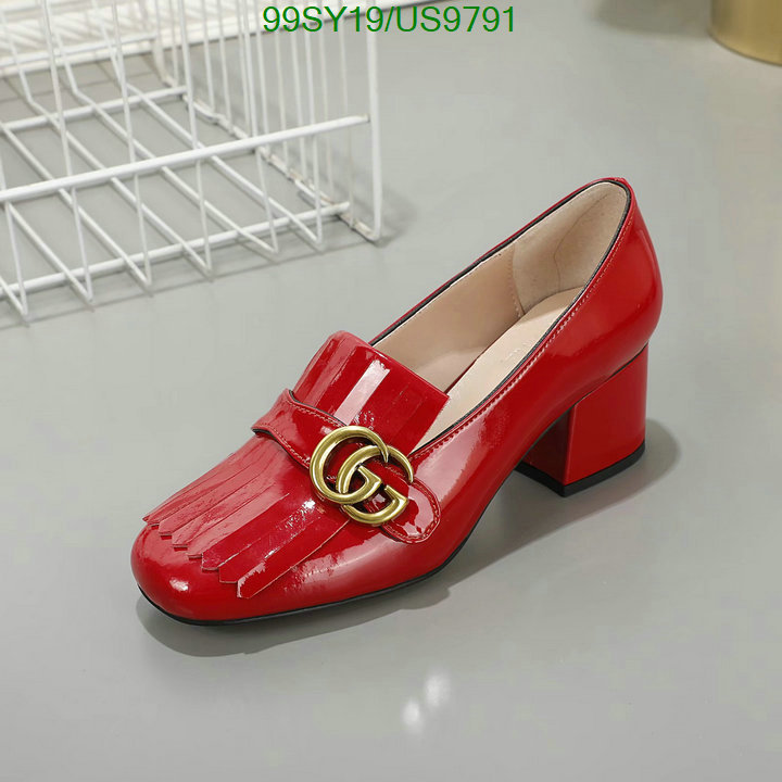 Gucci-Women Shoes Code: US9791 $: 99USD