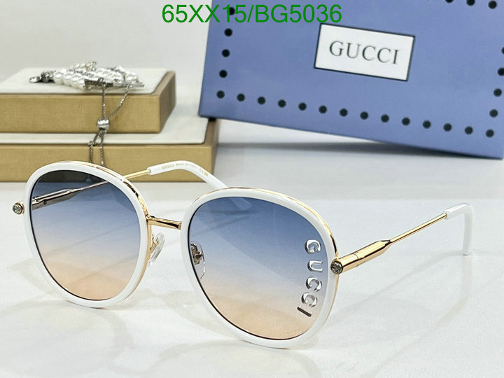 Gucci-Glasses Code: BG5036 $: 65USD