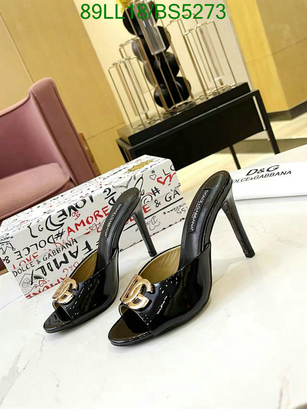 D&G-Women Shoes Code: BS5273