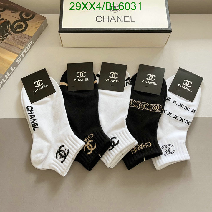 Chanel-Sock Code: BL6031 $: 29USD