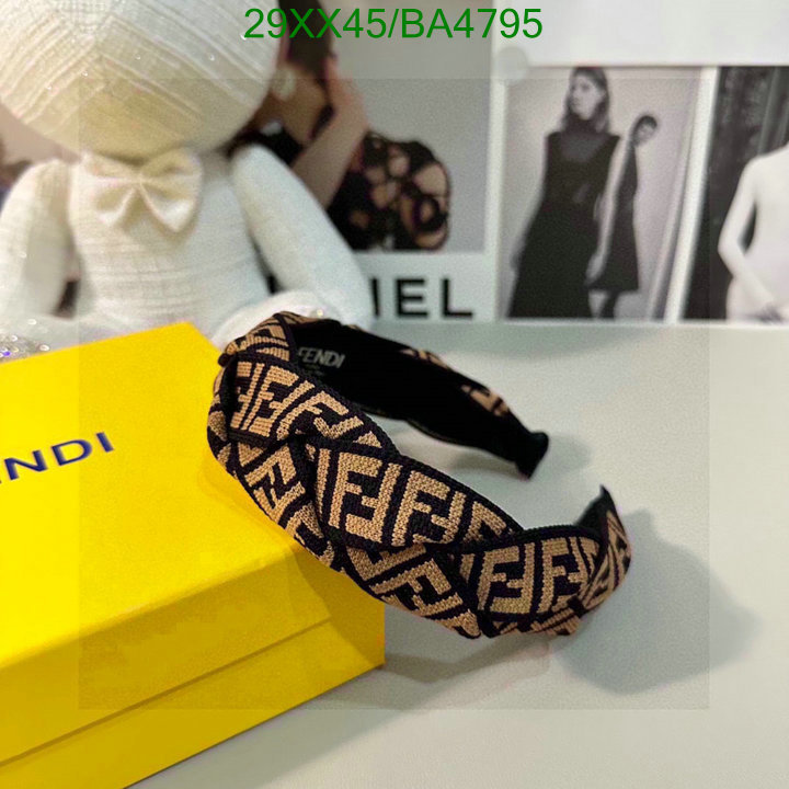 Fendi-Headband Code: BA4795 $: 29USD