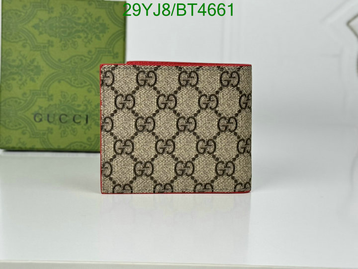 Gucci-Wallet-4A Quality Code: BT4661 $: 29USD