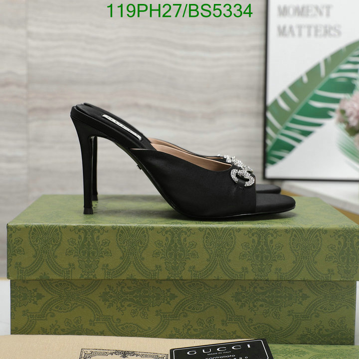 Gucci-Women Shoes Code: BS5334 $: 119USD