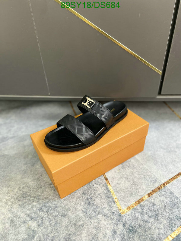 LV-Men shoes Code: DS684 $: 89USD