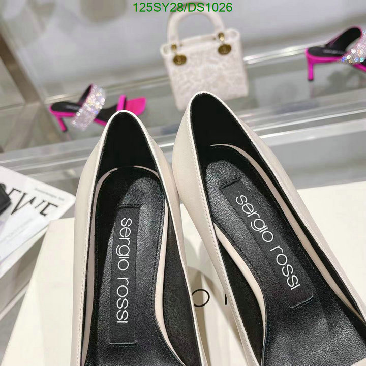 Sergio Rossi-Women Shoes Code: DS1026 $: 125USD