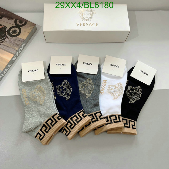 Versace-Sock Code: BL6180 $: 29USD