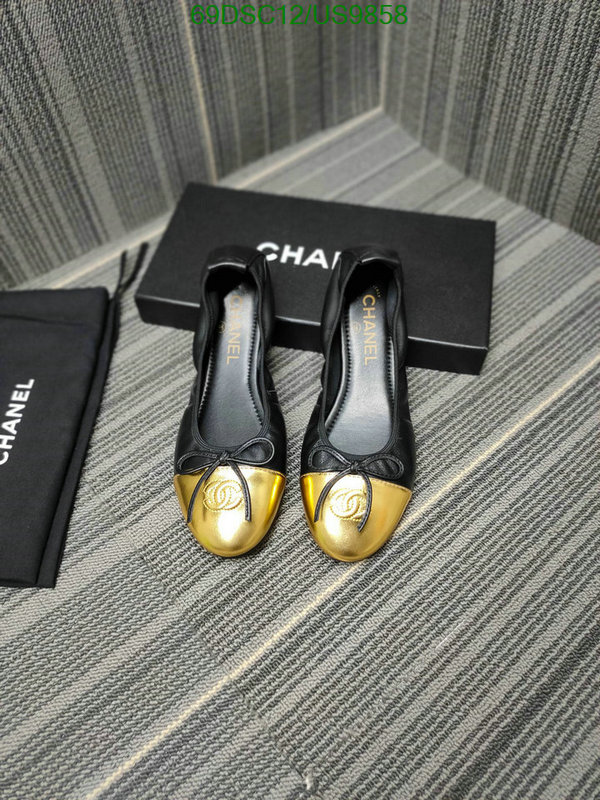 Chanel-Women Shoes Code: US9858 $: 69USD