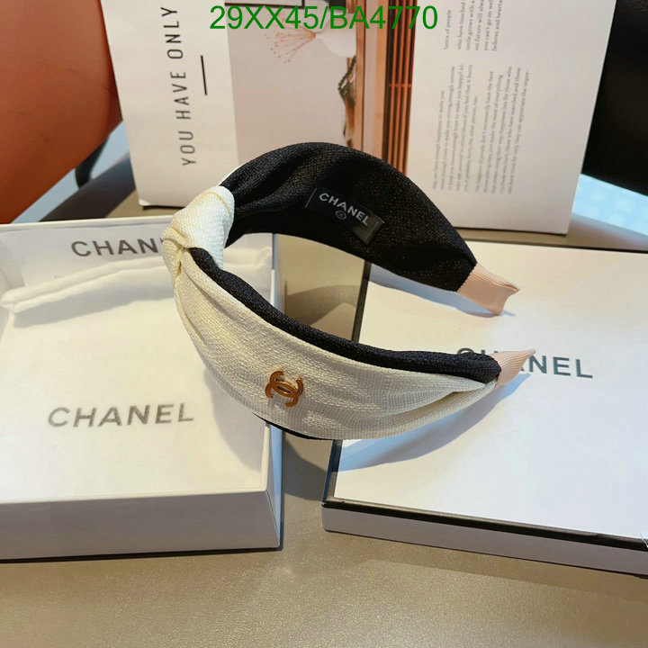 Chanel-Headband Code: BA4770 $: 29USD