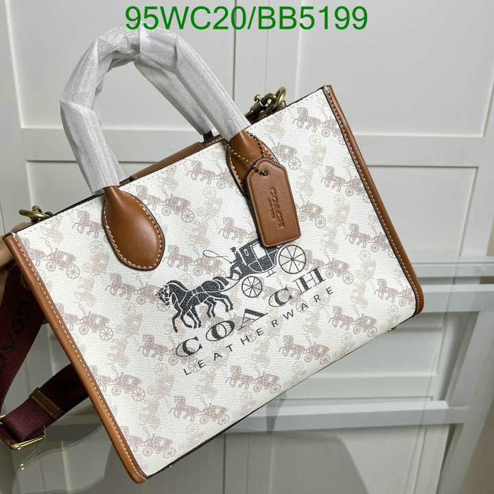 Coach-Bag-4A Quality Code: BB5199 $: 95USD