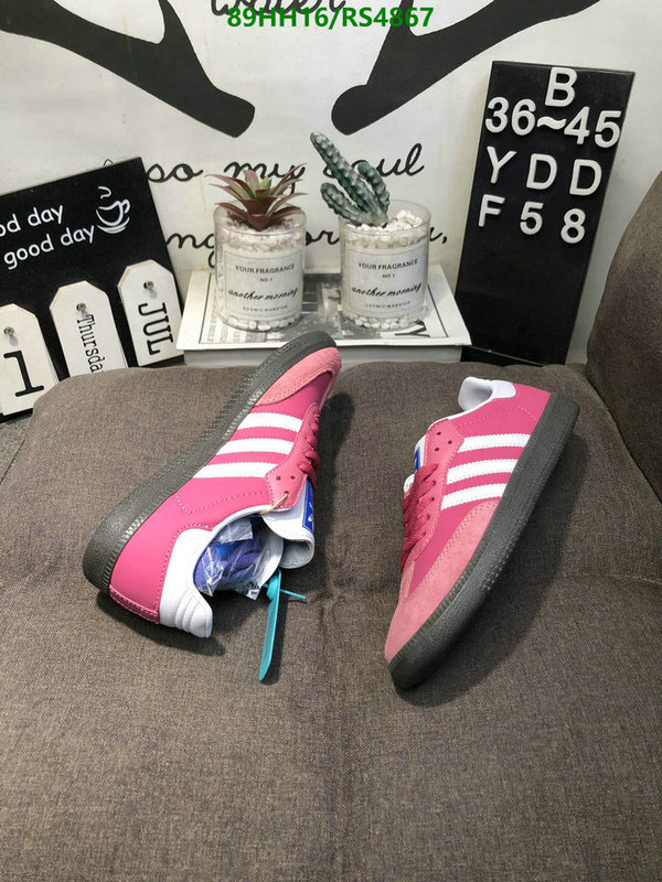 Adidas-Women Shoes Code: RS4867 $: 89USD