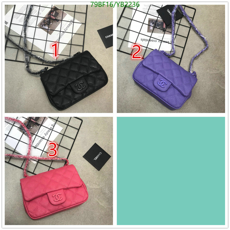 Chanel-Bag-4A Quality Code: YB2236 $: 79USD