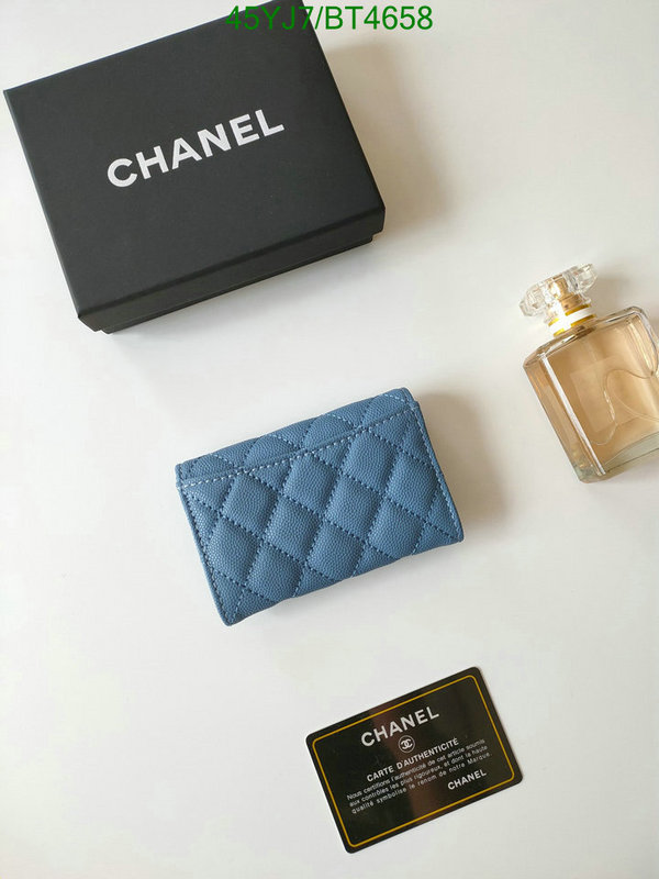 Chanel-Wallet(4A) Code: BT4658 $: 45USD