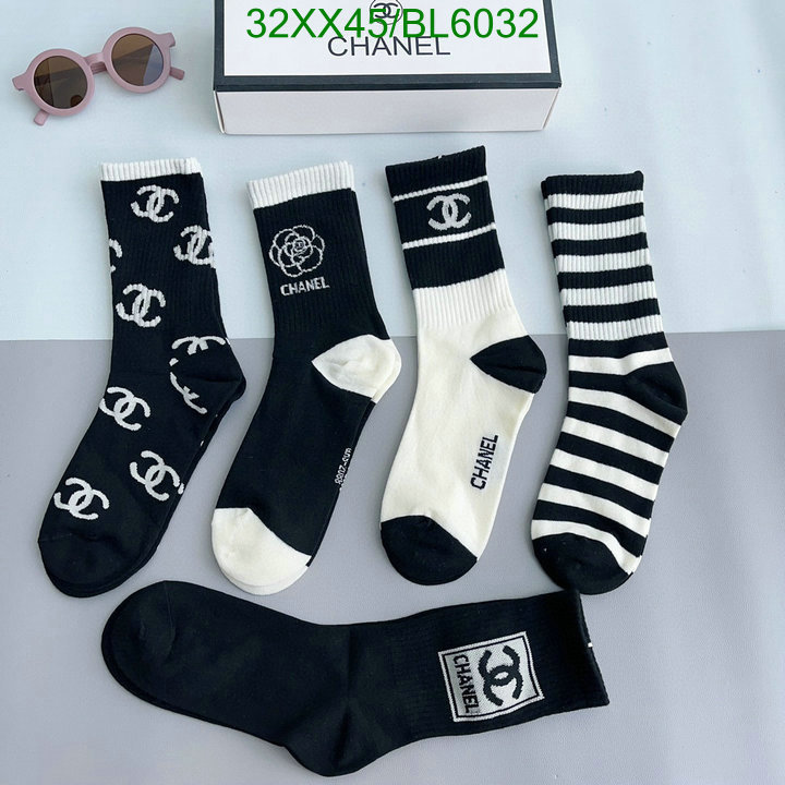 Chanel-Sock Code: BL6032 $: 32USD