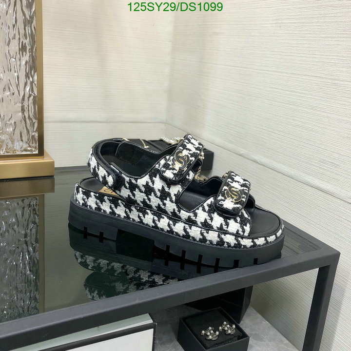 Chanel-Women Shoes Code: DS1099 $: 125USD
