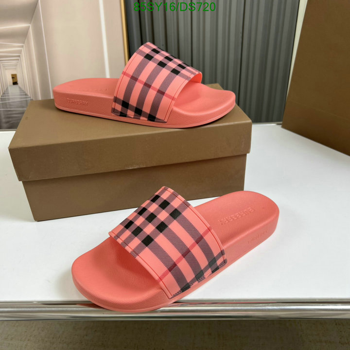 Burberry-Women Shoes Code: DS720 $: 85USD