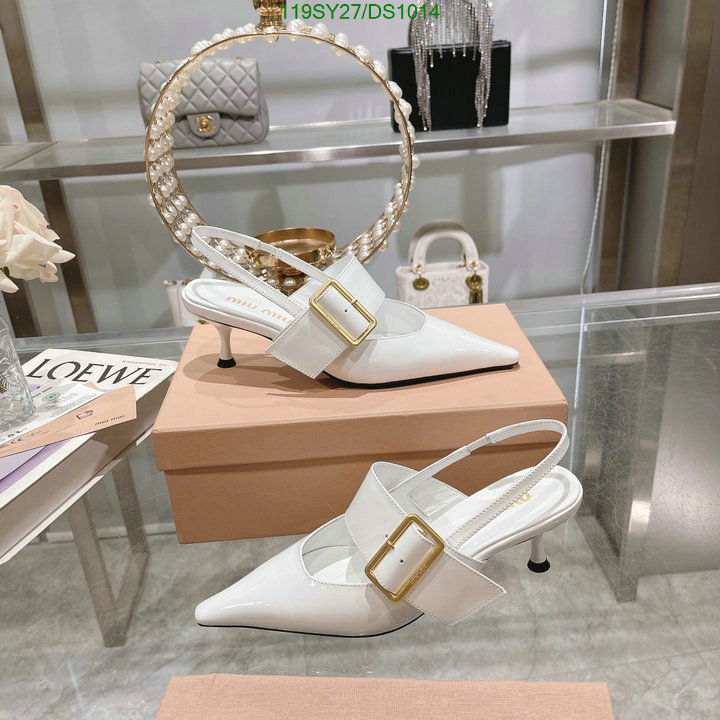 Miu Miu-Women Shoes Code: DS1014 $: 119USD