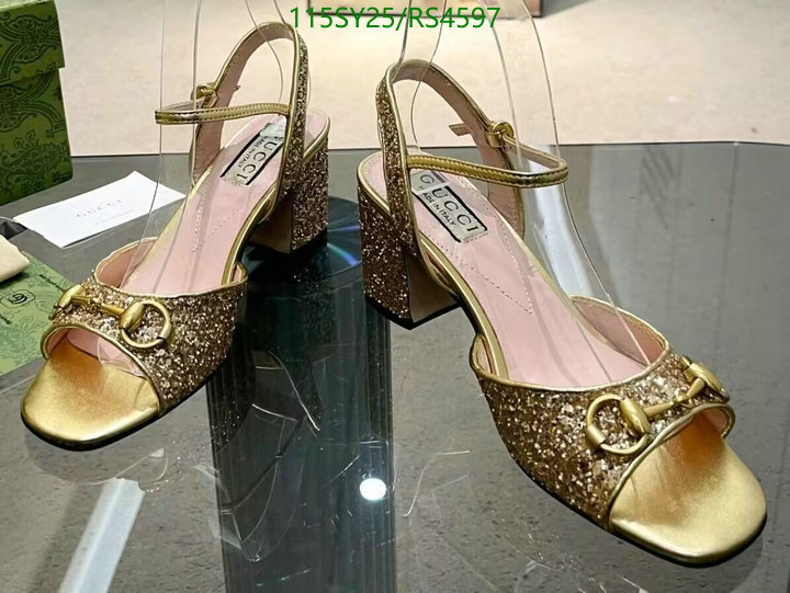 Gucci-Women Shoes Code: RS4597 $: 115USD