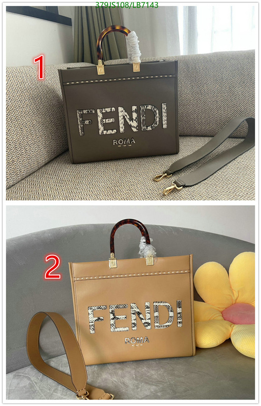 Fendi-Bag-Mirror Quality Code: LB7143 $: 379USD