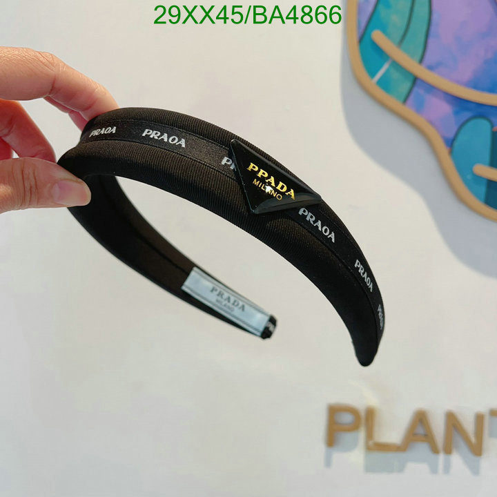 Prada-Headband Code: BA4866 $: 29USD