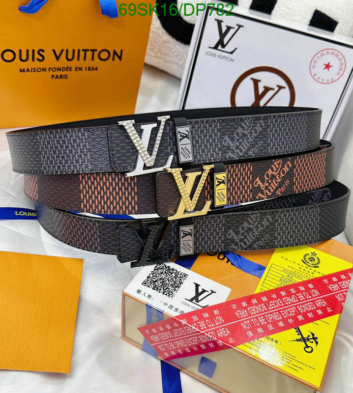 LV-Belts Code: DP782 $: 69USD