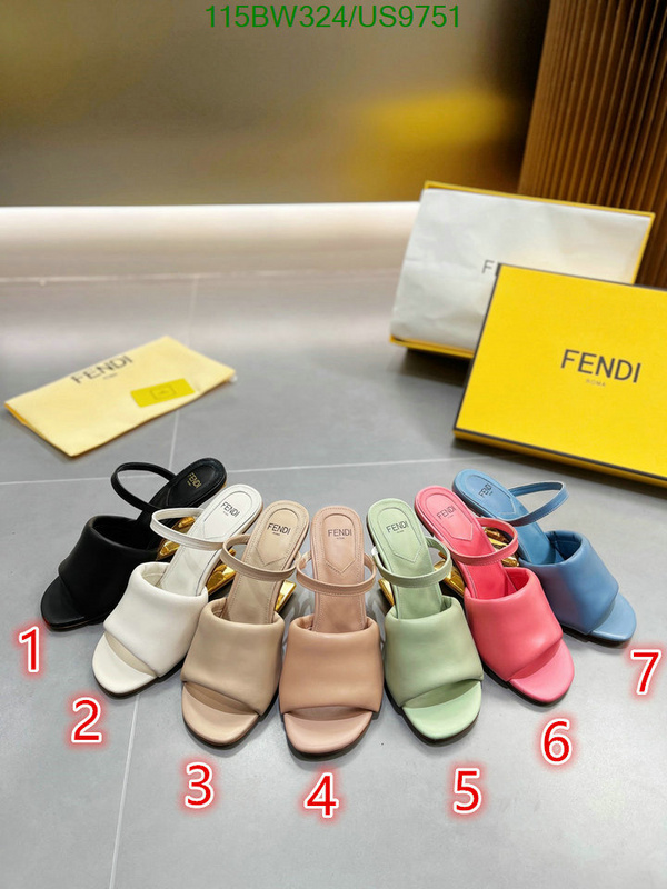 Fendi-Women Shoes Code: US9751 $: 115USD