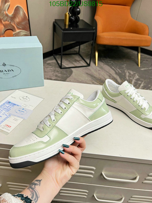 Prada-Women Shoes Code: US9815 $: 105USD