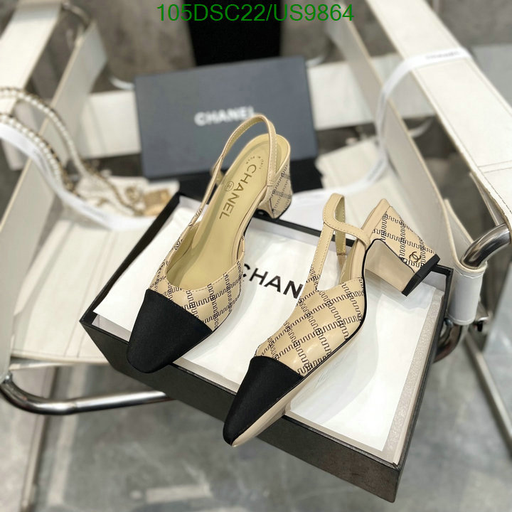 Chanel-Women Shoes Code: US9864 $: 105USD