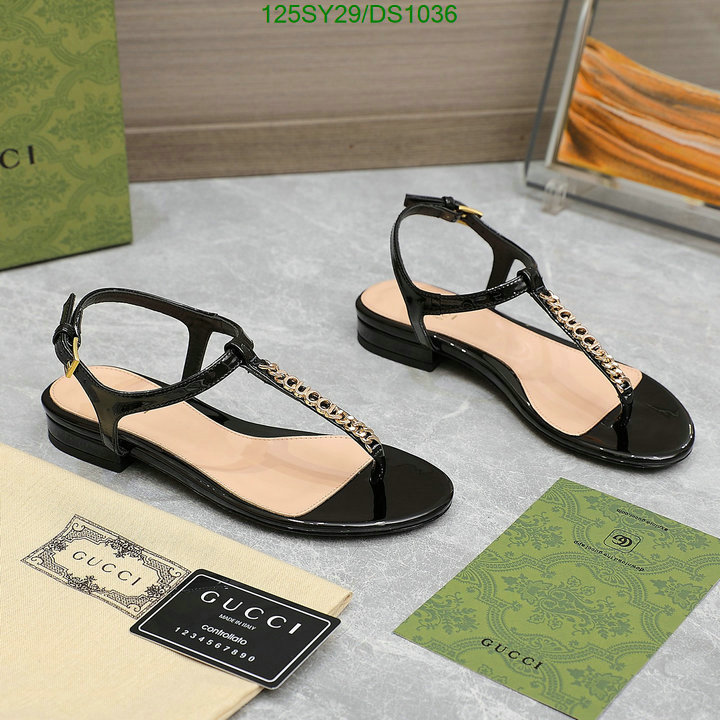 Gucci-Women Shoes Code: DS1036 $: 125USD