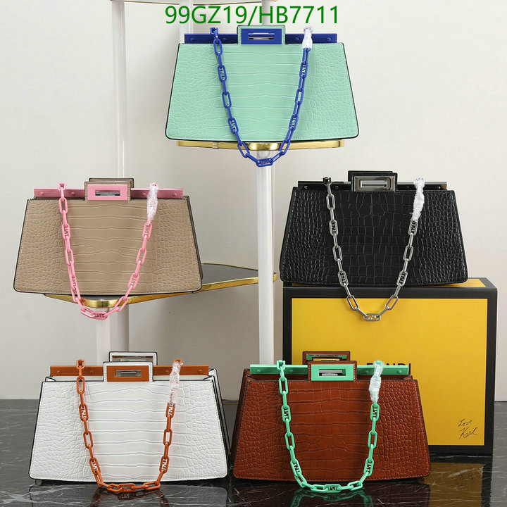 Fendi-Bag-4A Quality Code: HB7711 $: 99USD