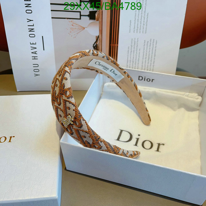 Dior-Headband Code: BA4789 $: 29USD