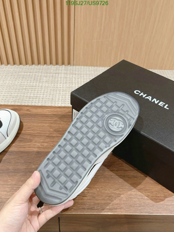 Chanel-Women Shoes Code: US9726 $: 119USD