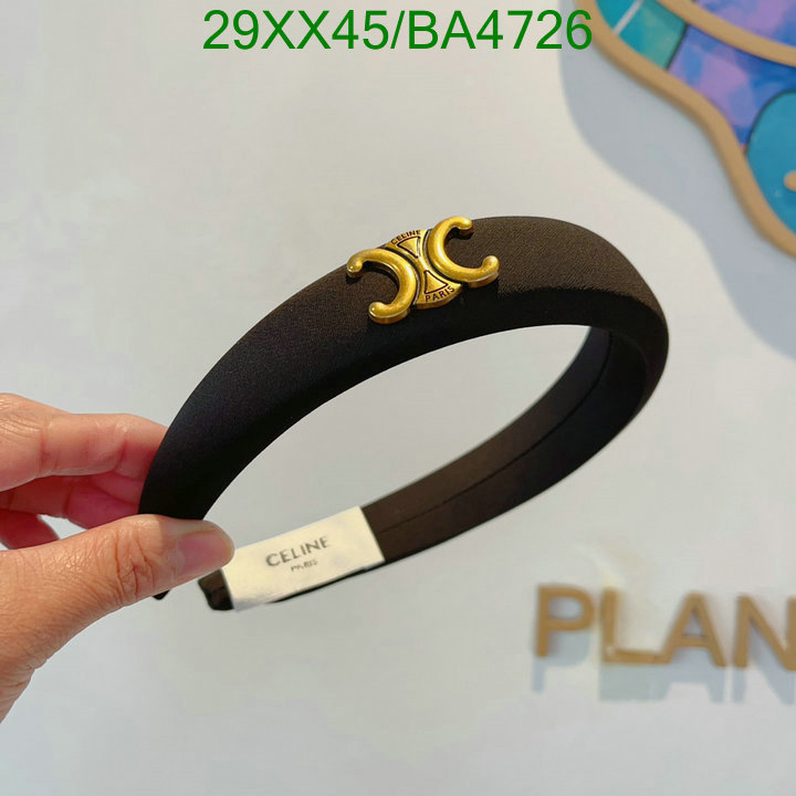 Celine-Headband Code: BA4726 $: 29USD