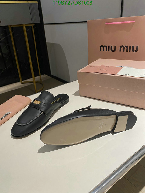 Miu Miu-Women Shoes Code: DS1008 $: 119USD