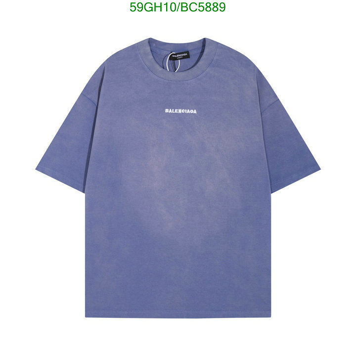 Balenciaga-Clothing Code: BC5889 $: 59USD