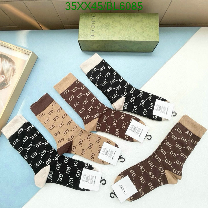 Gucci-Sock Code: BL6085 $: 35USD