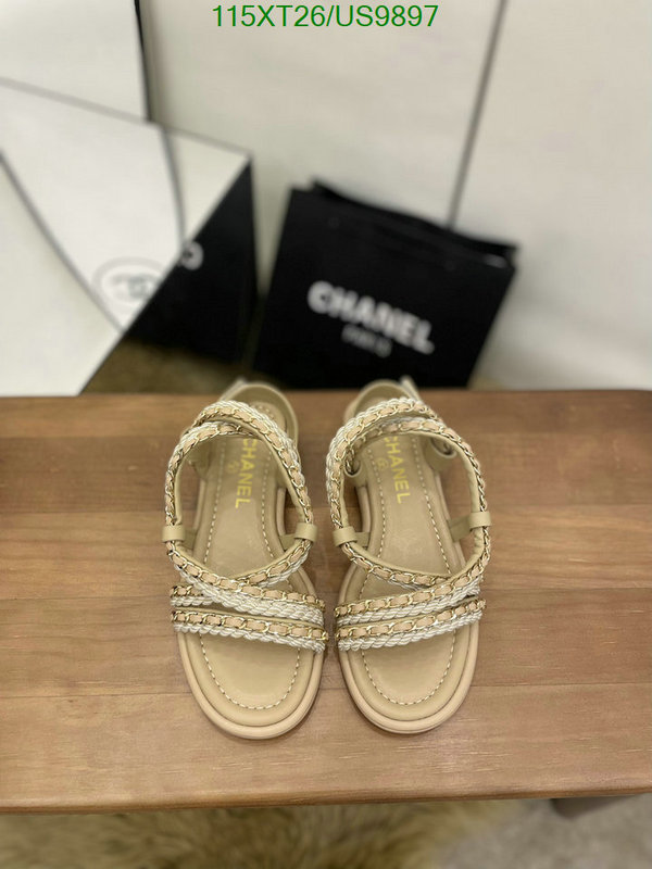 Chanel-Women Shoes Code: US9897 $: 115USD