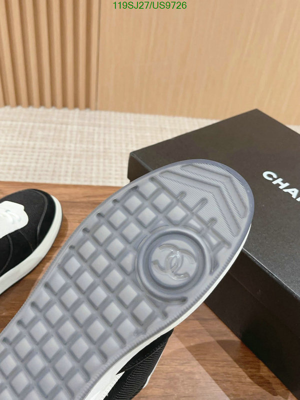 Chanel-Men shoes Code: US9726 $: 119USD