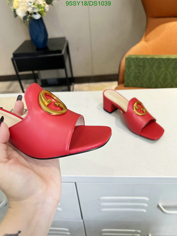 Gucci-Women Shoes Code: DS1039 $: 95USD