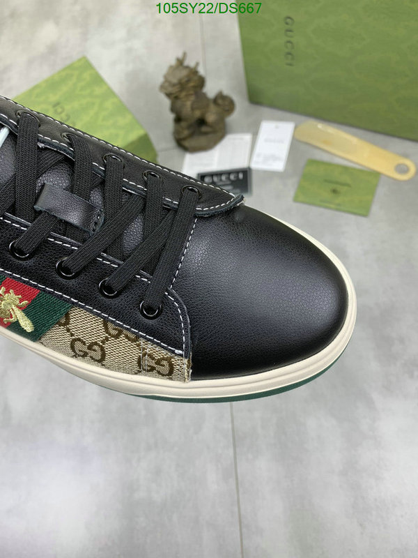 Gucci-Men shoes Code: DS667 $: 105USD
