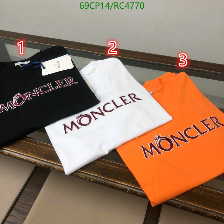 Moncler-Clothing Code: RC4770 $: 69USD